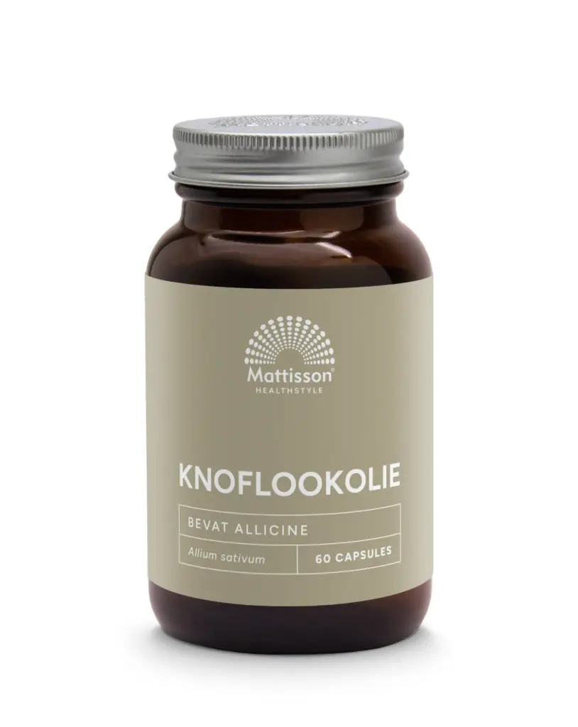 Mattisson Knoflookolie/Garlic Oil 1000Mg (60 capsules)