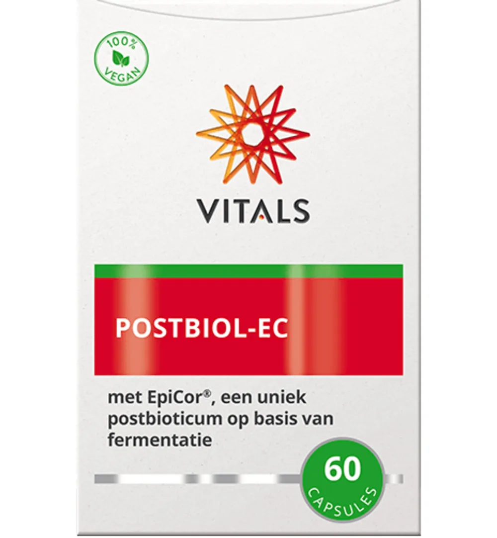 Vitals Postbiol-Ec (60 capsules)