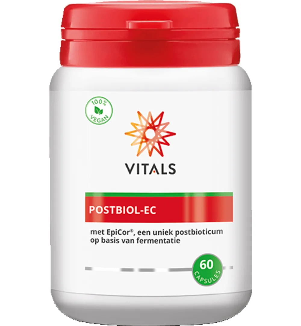 Vitals Postbiol-Ec (60 capsules) - image 2