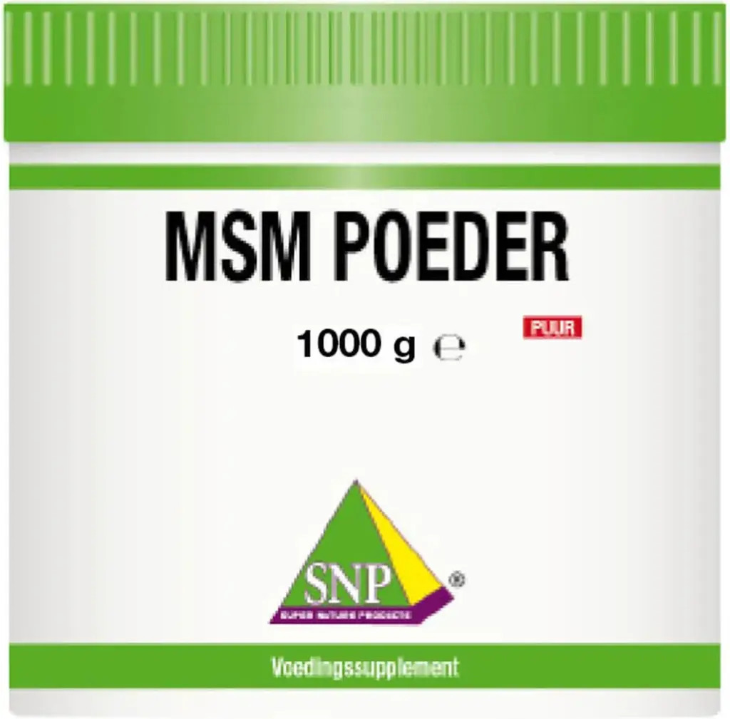 Snp Msm Poeder Puur (1000 gr)