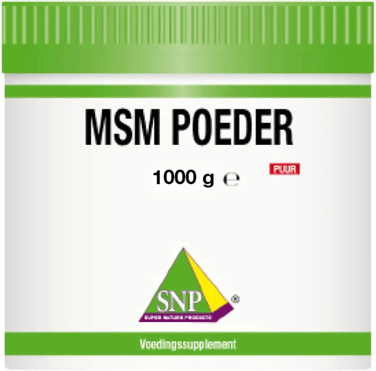 Snp Msm Poeder Puur (1000 gr)