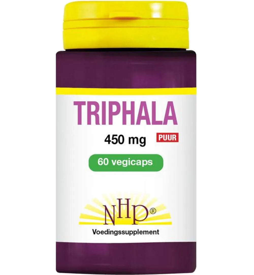 Nhp Triphala Puur 450Mg (60 vega capsules)