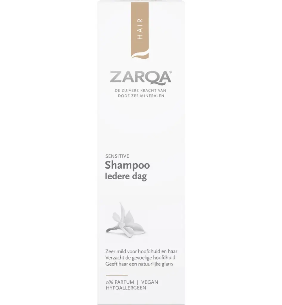 Zarqa Shampoo sensitive iedere dag (200 ml)