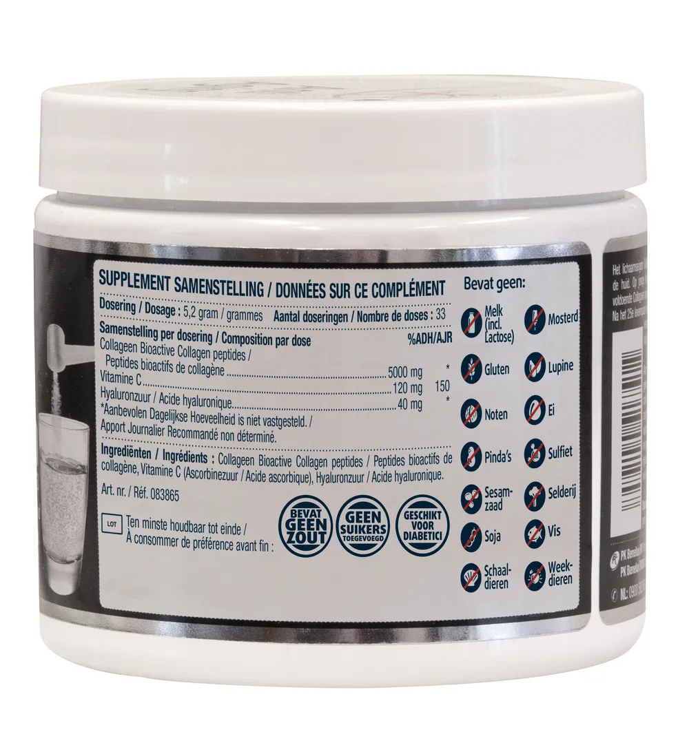 Lucovitaal Super 5000Mg Collageen Poeder (171,6 gr)