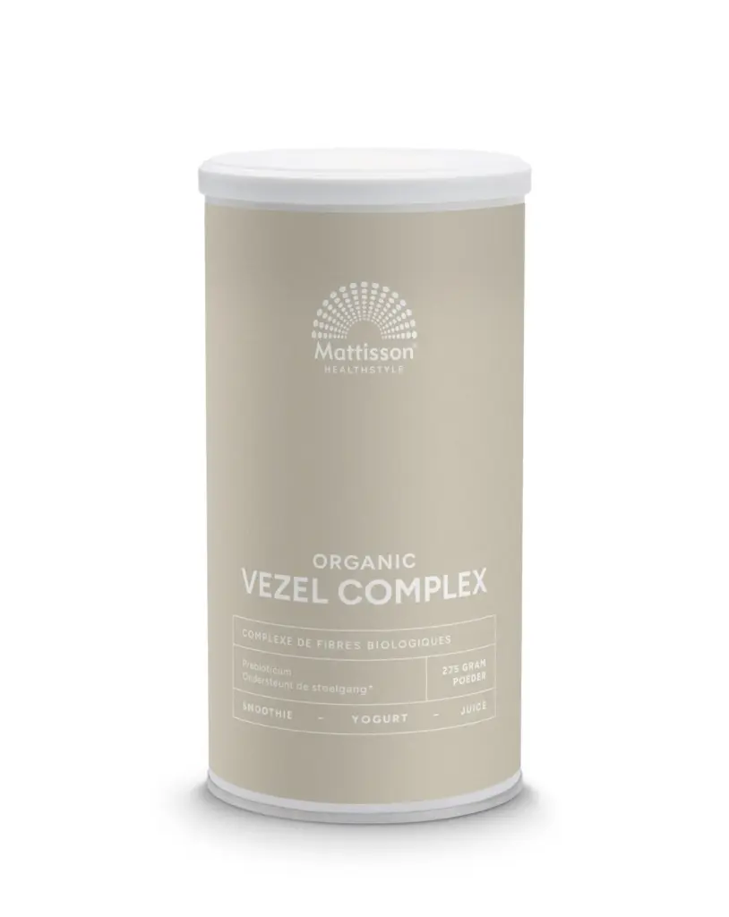 Mattisson Biologische Vezel Complex (275 gr)