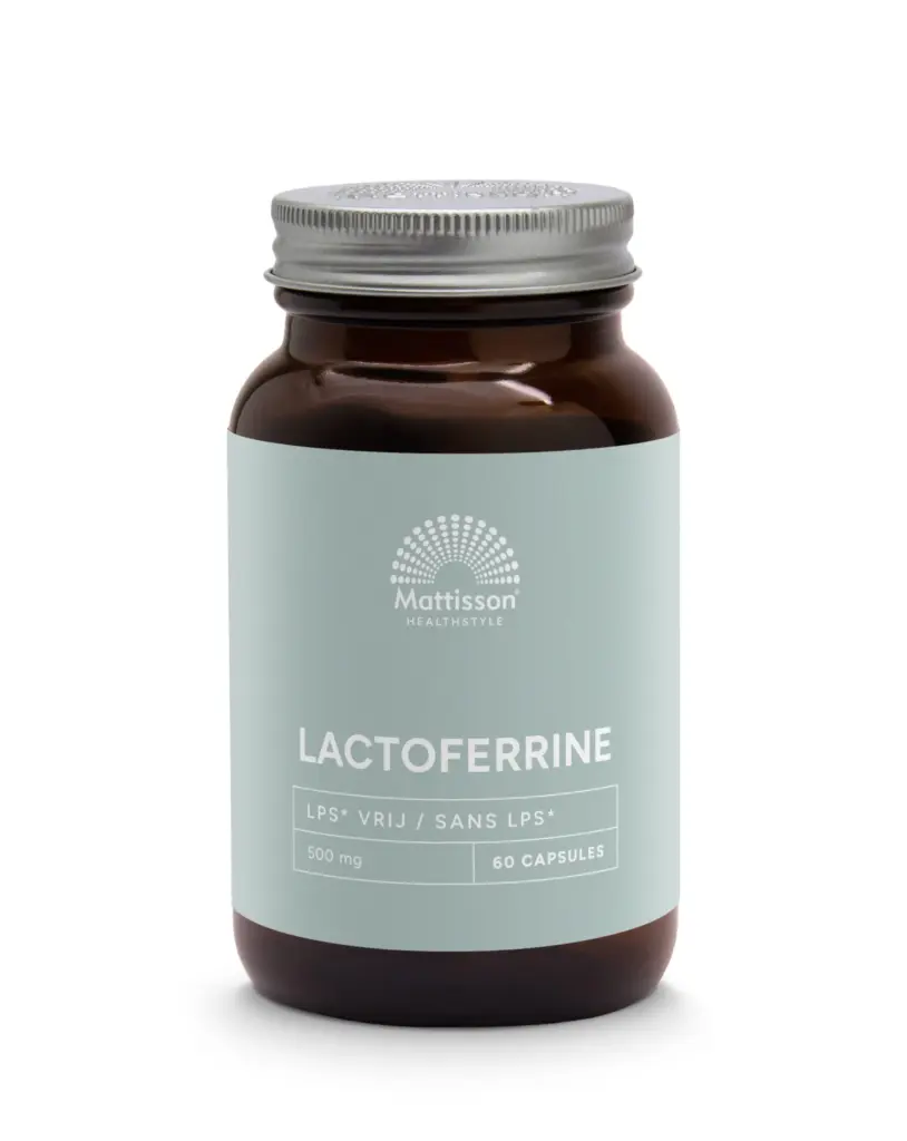 Mattisson Lactoferrine 95% 500mg (60 capsules)