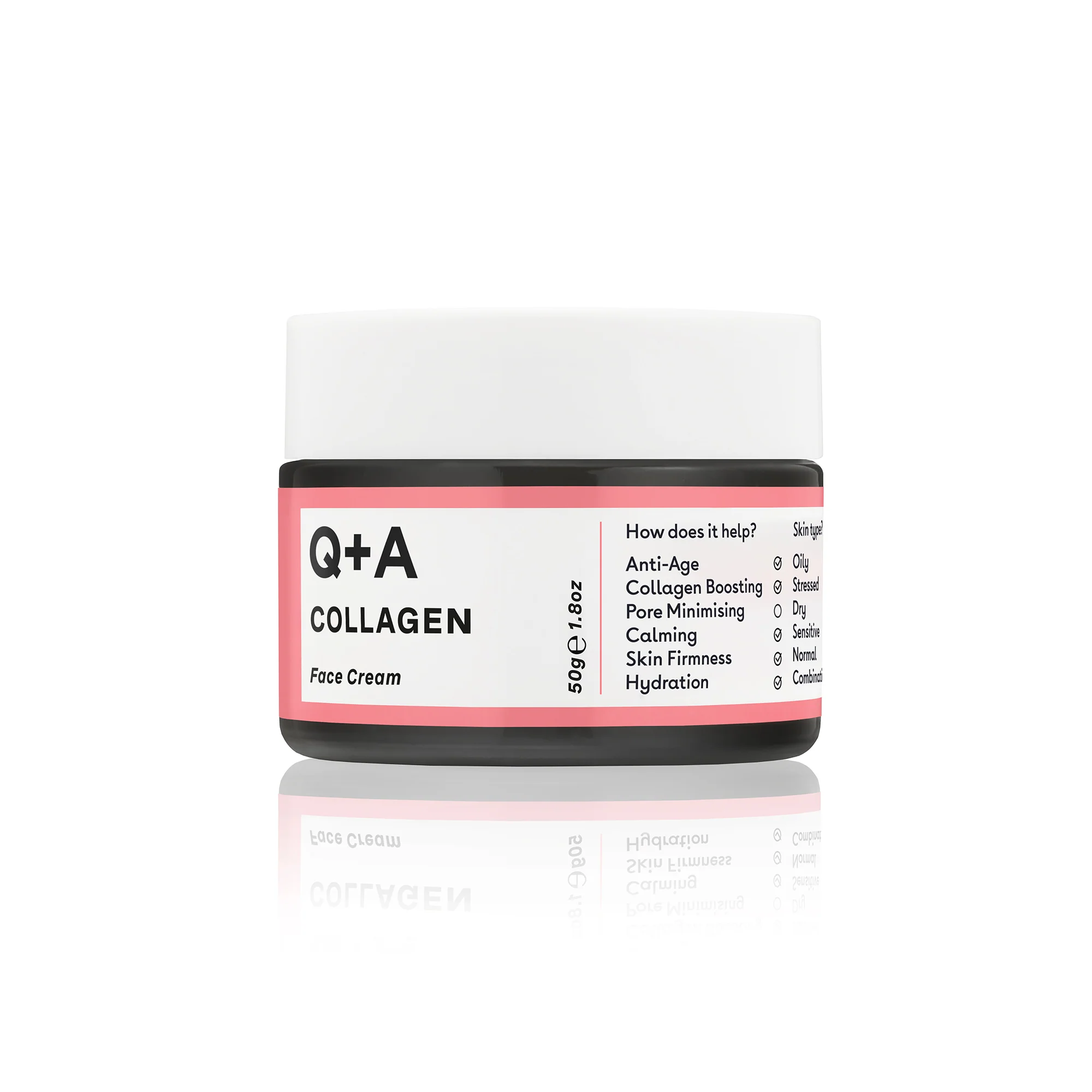 Q+A Collagen Face Cream (50 gr)