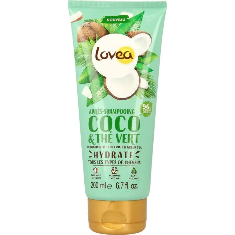 Lovea Conditioner coco &green tea (200 ml)