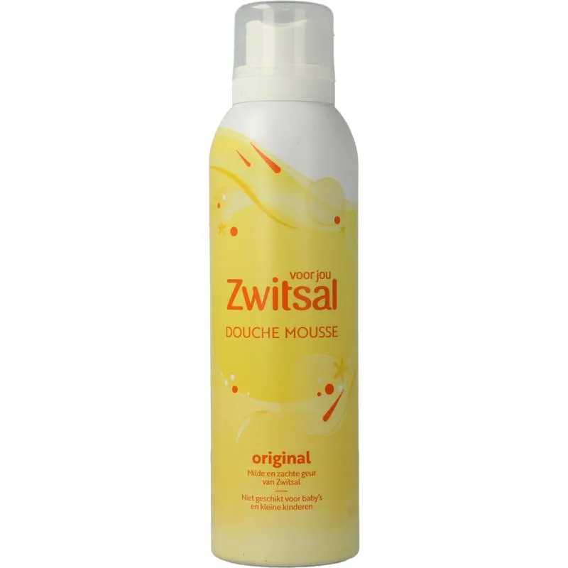 Zwitsal Douche mousse original (200 ml)