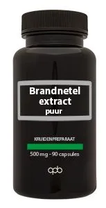 Apb Holland Brandnetel Extract 500Mg Puur (90 capsules)