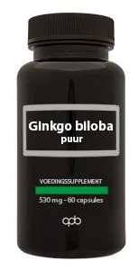 Apb Holland Ginko Biloba (60 capsules)