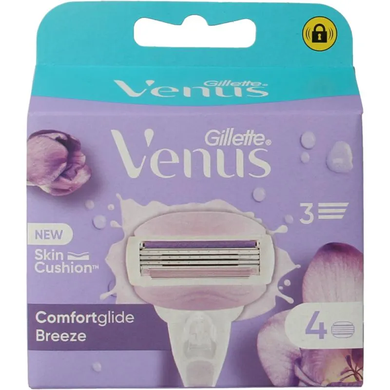 Gillette Venus comfortglide mesjes (4 stuks)