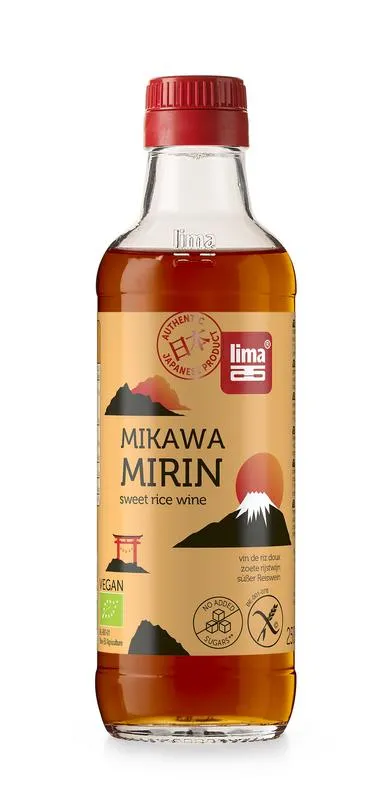 Lima Mikawa mirin rijstwijn bio (250 ml)
