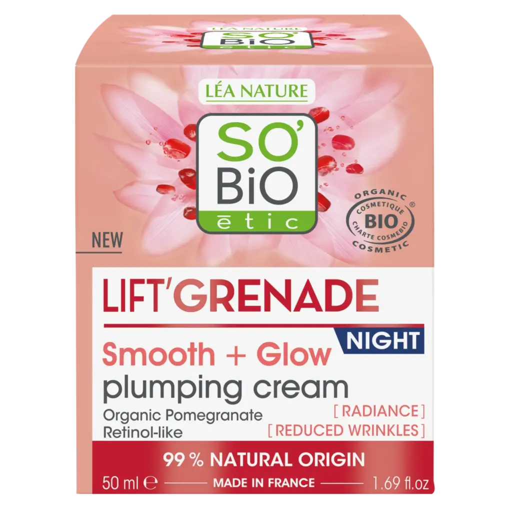 So Bio Etic Liftgrenade night cream (50 ml)