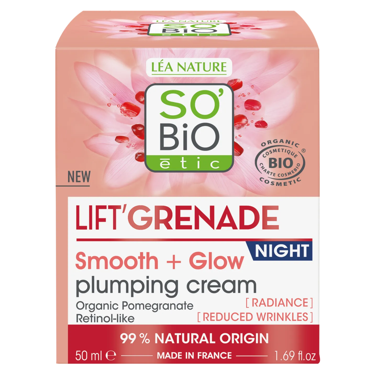So Bio Etic Liftgrenade night cream (50 ml)