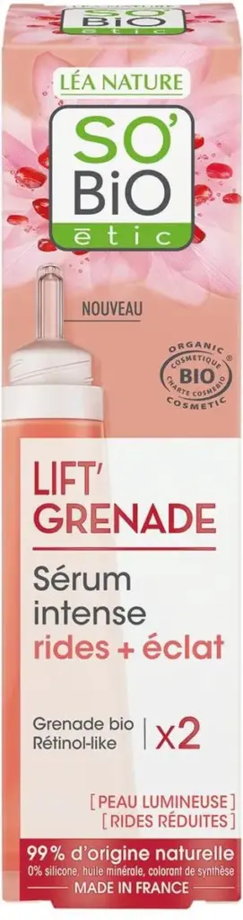 So Bio Etic Liftgrenade serum (30 ml)