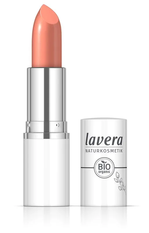 Lavera Lipstick Cream Glow Pinkgrape Fruit 05 (1 stuk)