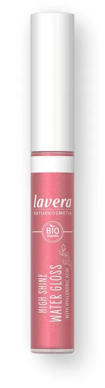 Lavera High Shine Water Gloss 04 Pink Lagoon (5,5 ml)
