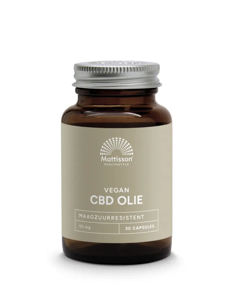 Mattisson Cbd Olie 50Mg (30 capsules)