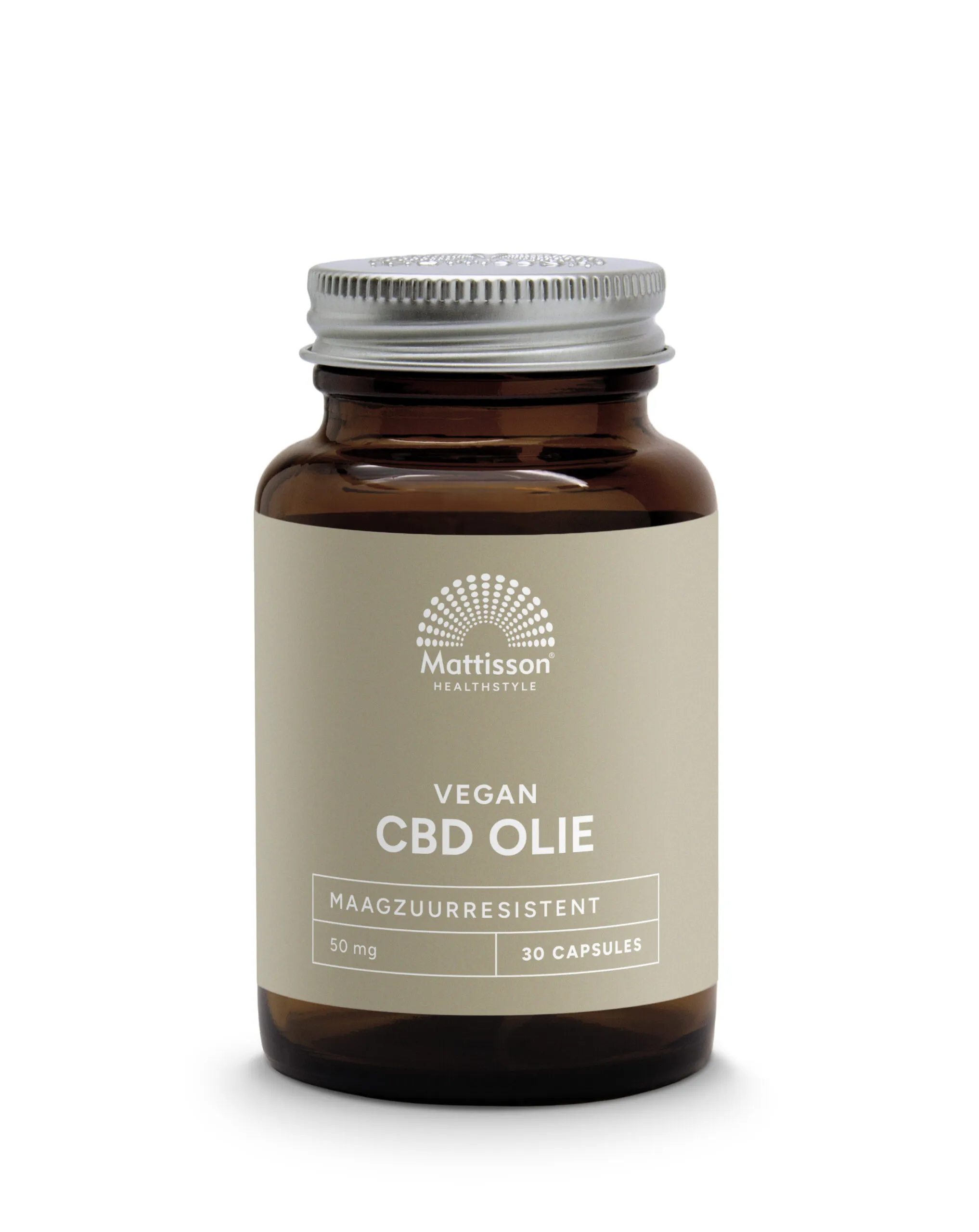 Mattisson Cbd Olie 50Mg (30 capsules)