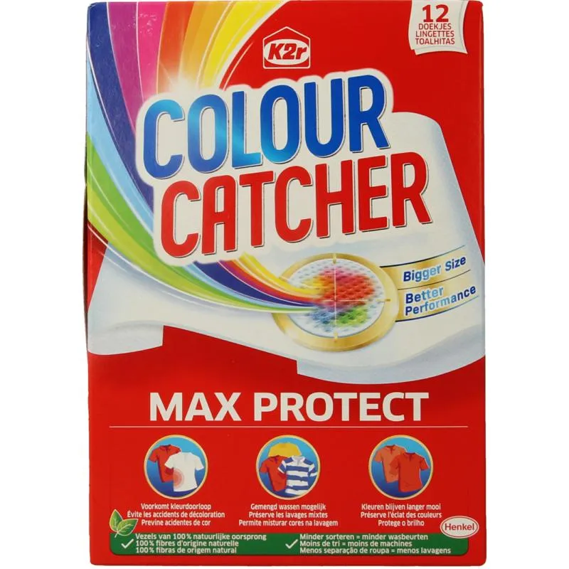 K2R Colour Catcher (12 stuks)
