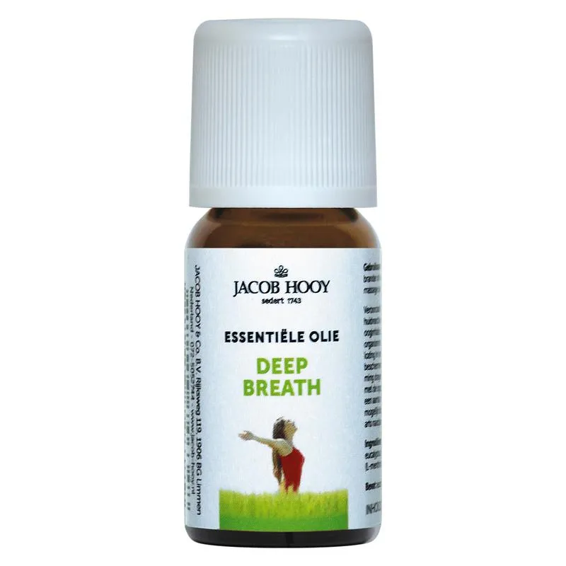 Jacob Hooy Deep breath olie (10 ml)