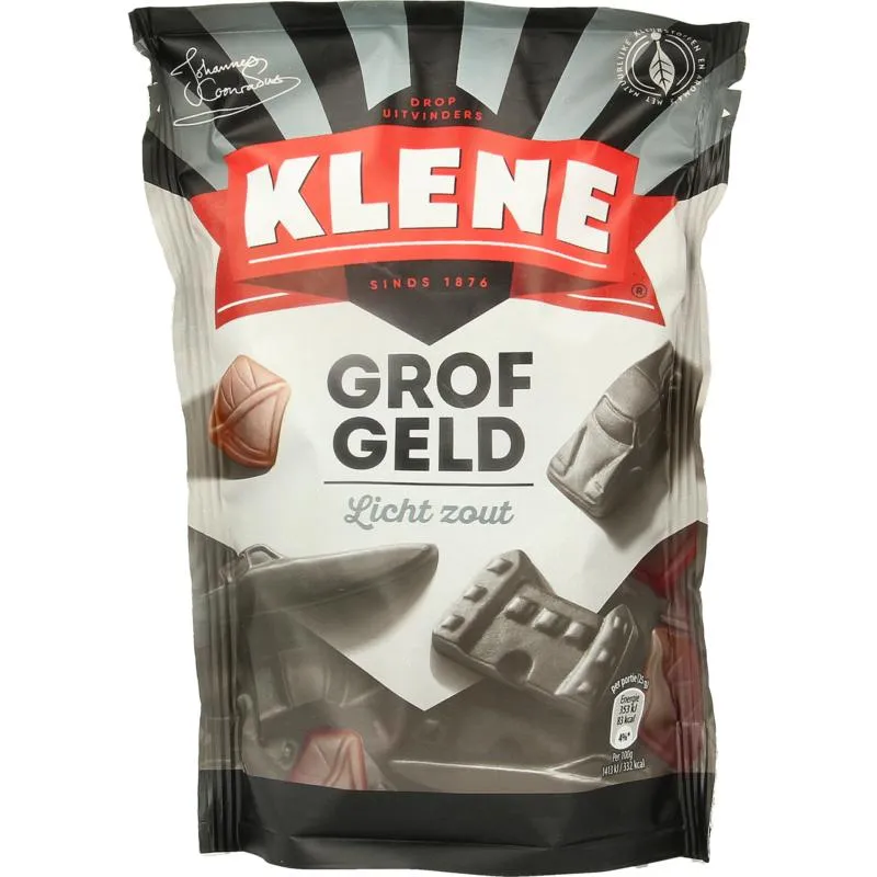 Klenegrof geld (210 gr)
