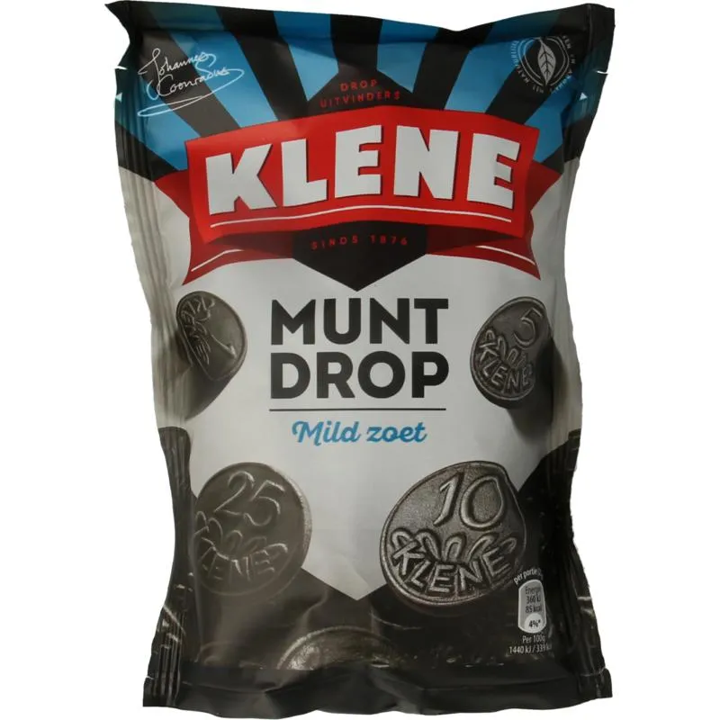 Klene Muntdrop (210 gr)