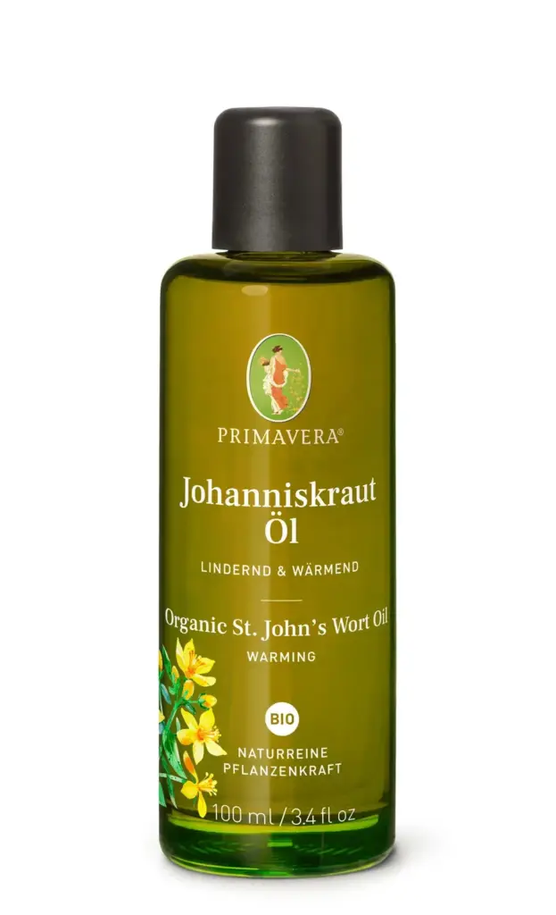 Primavera St Johns wort oil bio (100 ml)