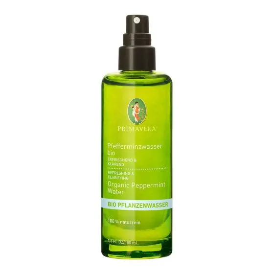 Primavera Peppermint water bio (100 ml)