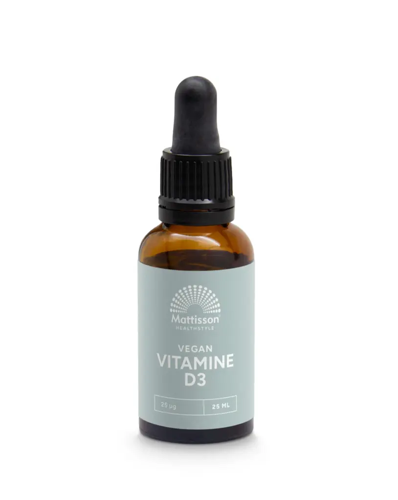 Mattisson Vitamine D3 25Mcg Vegan Druppels (25 ml)