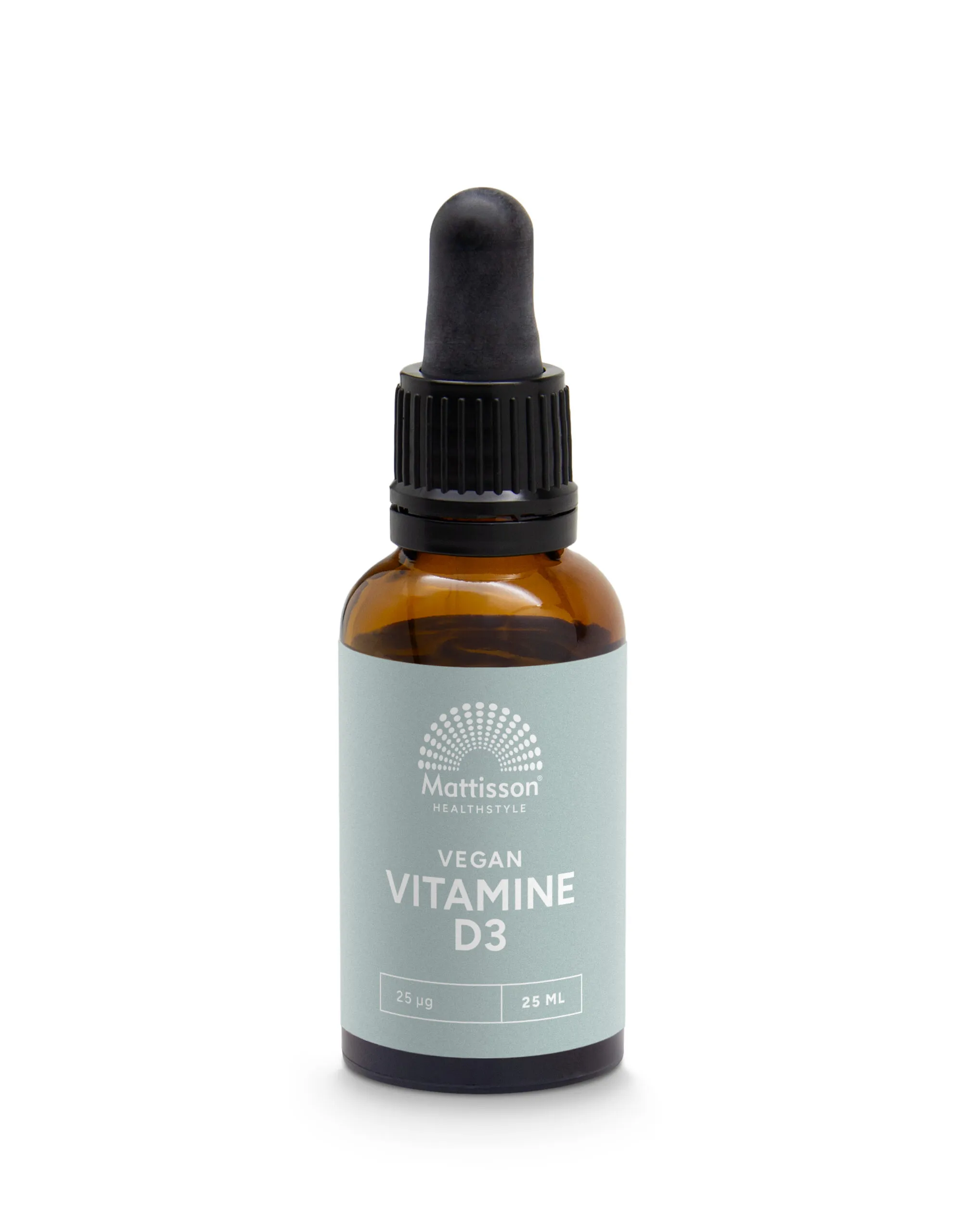 Mattisson Vitamine D3 25Mcg Vegan Druppels (25 ml)