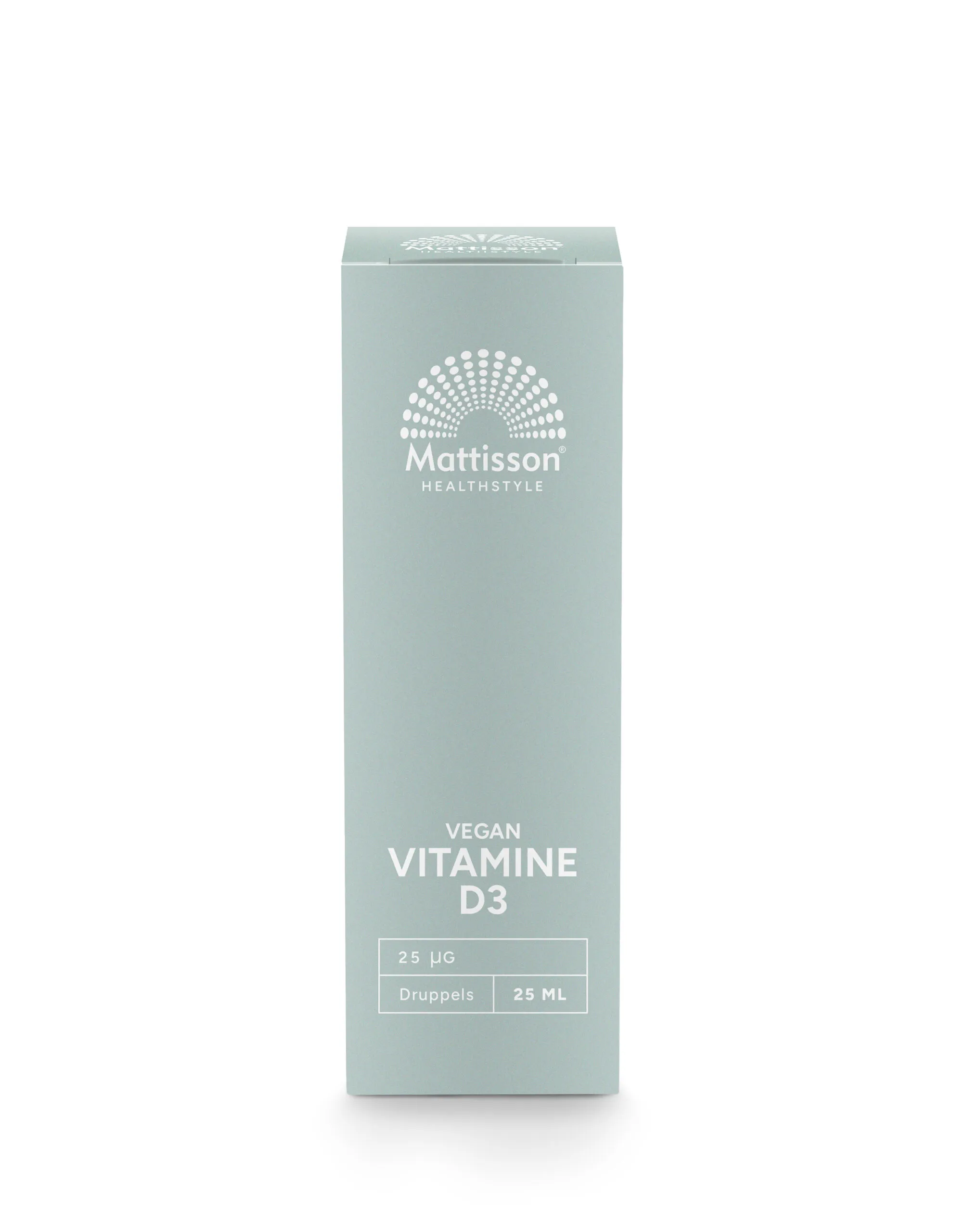 Mattisson Vitamine D3 25Mcg Vegan Druppels (25 ml)