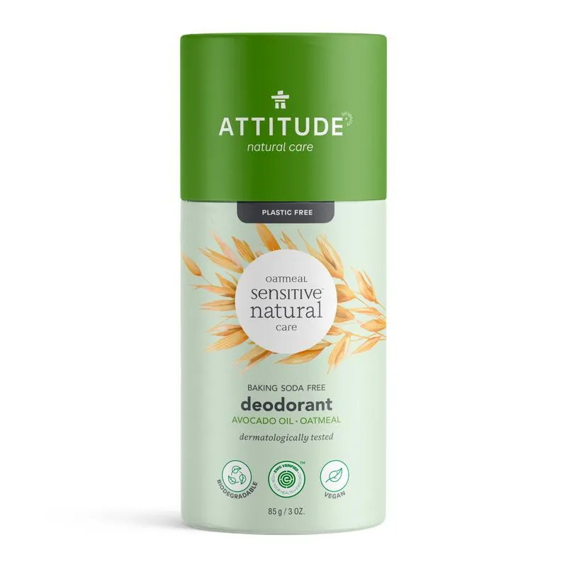 Attitude Deo Super Leaves Baksodavrij Avocado Olie (85 gr)