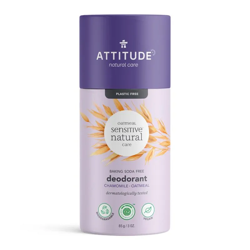 Attitude Deo Super Leaves Baksodavrij Kamille (85 gr)