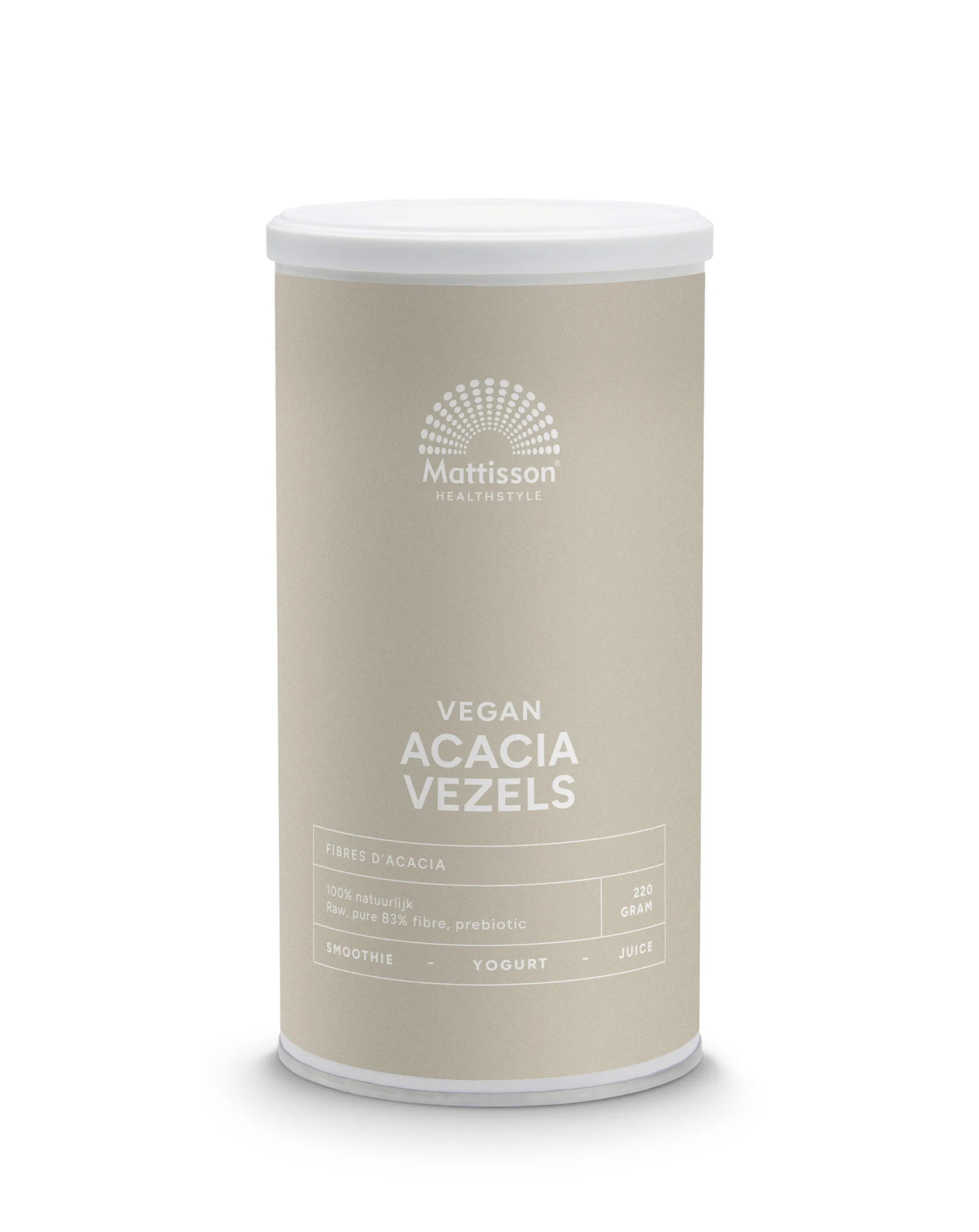 Mattisson Vegan Acacia Vezels 83% Vezels (220 gr)