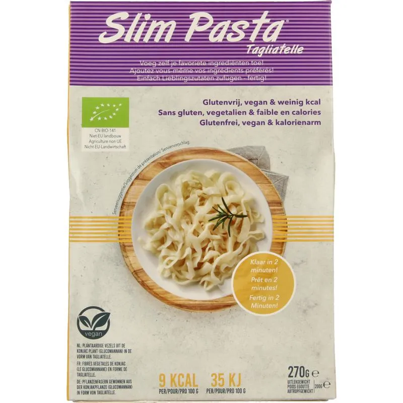 Slim Pasta Tagliatelle Bio (270 gr)