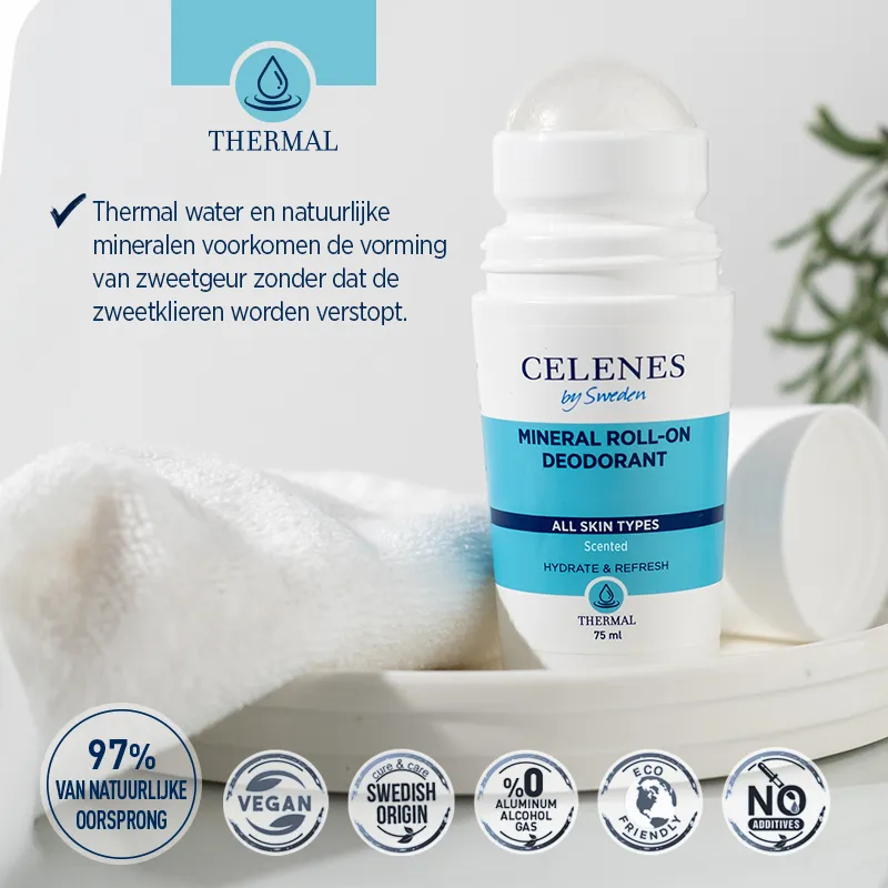 Celenes Thermal deodorant roll-on (75 ml)