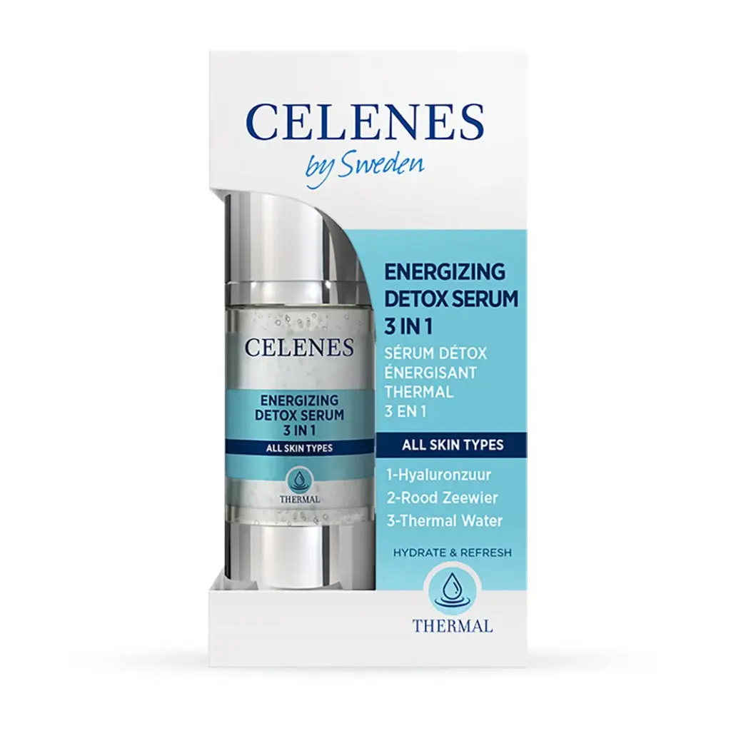 Celenes Thermal 3 in 1 detox serum (30 ml)