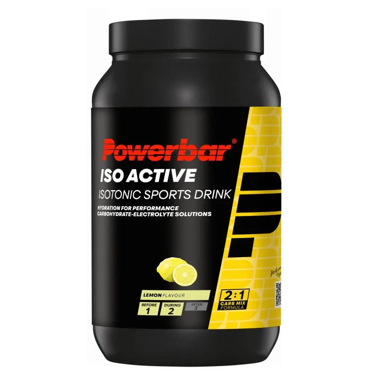 Powerbar Isoactive Lemon (1320 gr)