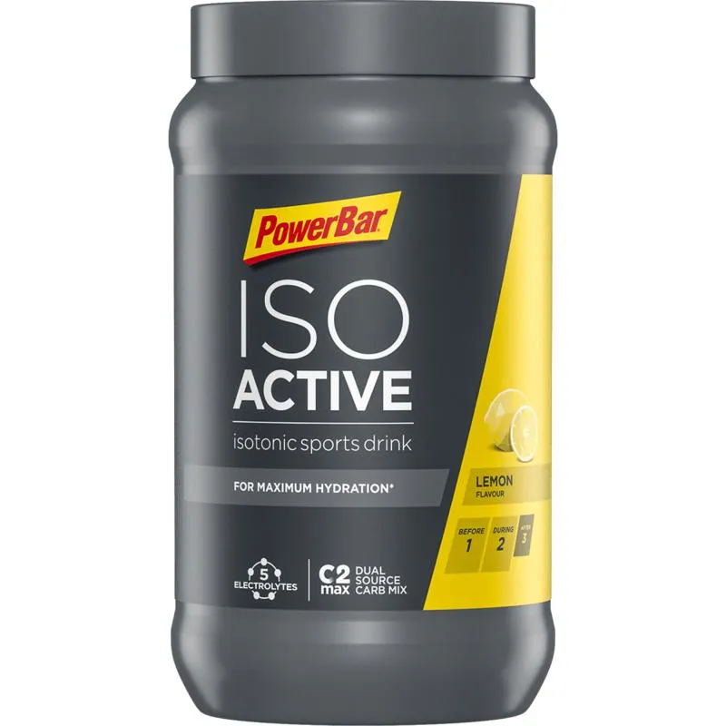 Powerbar Isoactive Lemon (600 gr)