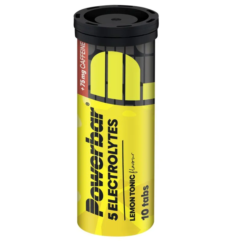 Powerbar Electrolyte Tabs Lemon Tonic B Oost (10 Tabletten)