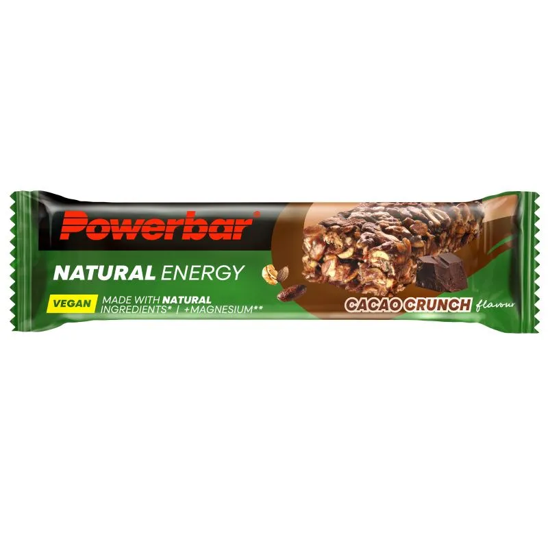 Powerbar Natural Energy Bar Cacao Crunc H (40 gr)