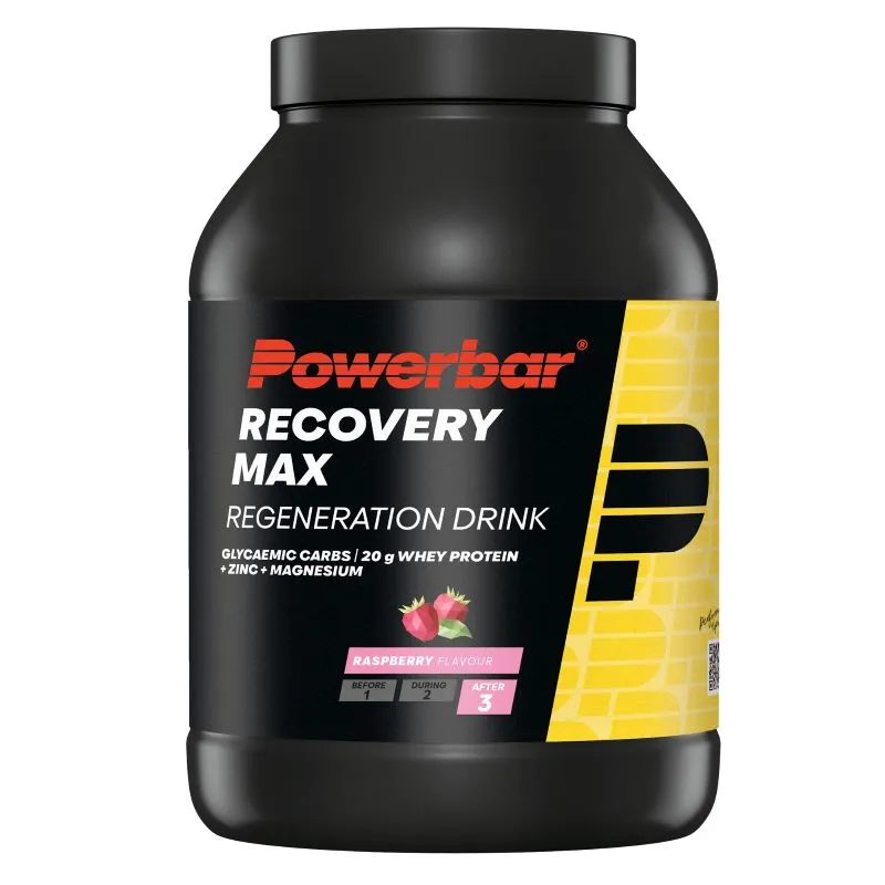 Powerbar Recovery Max Raspberry (1144 gr)