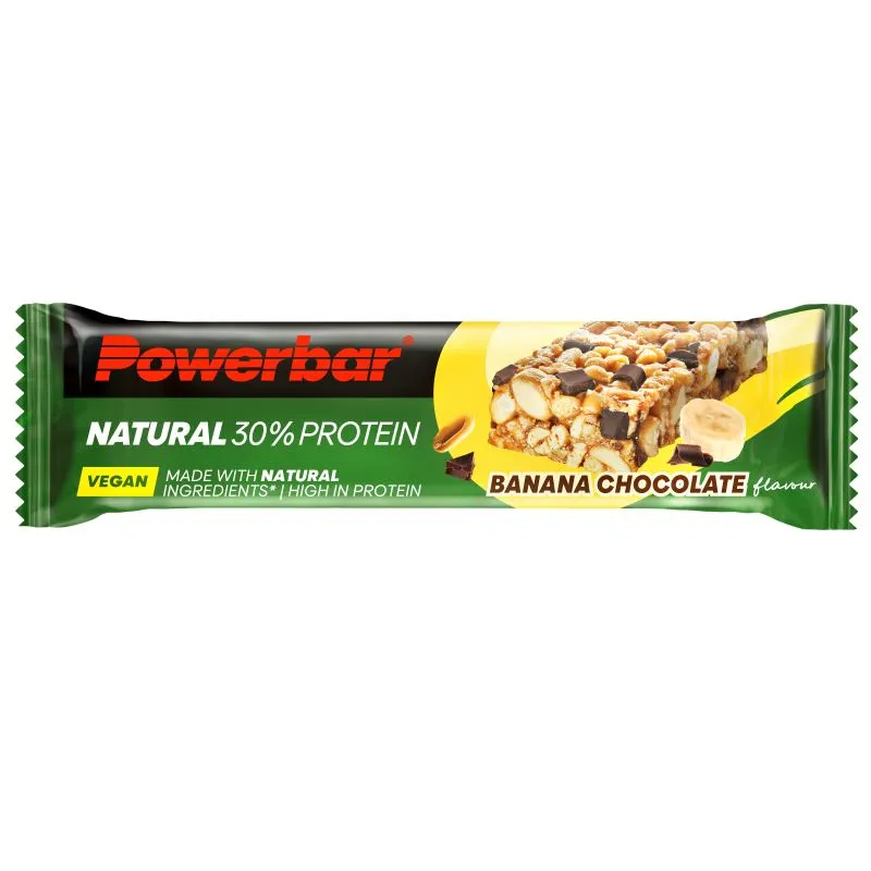 Powerbar Natural Protein Bar Banaan Cho Colade (40 gr)