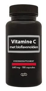 APB Holland Vitamine C met bioflavonoiden (180 capsules)