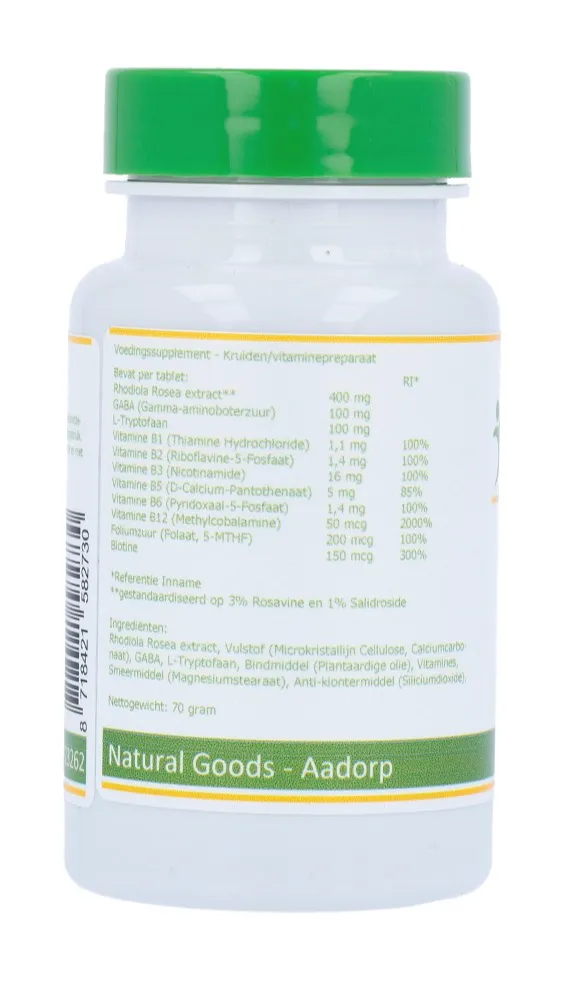 Elvitum Rhodiola Complex (60 tabletten) - image 2