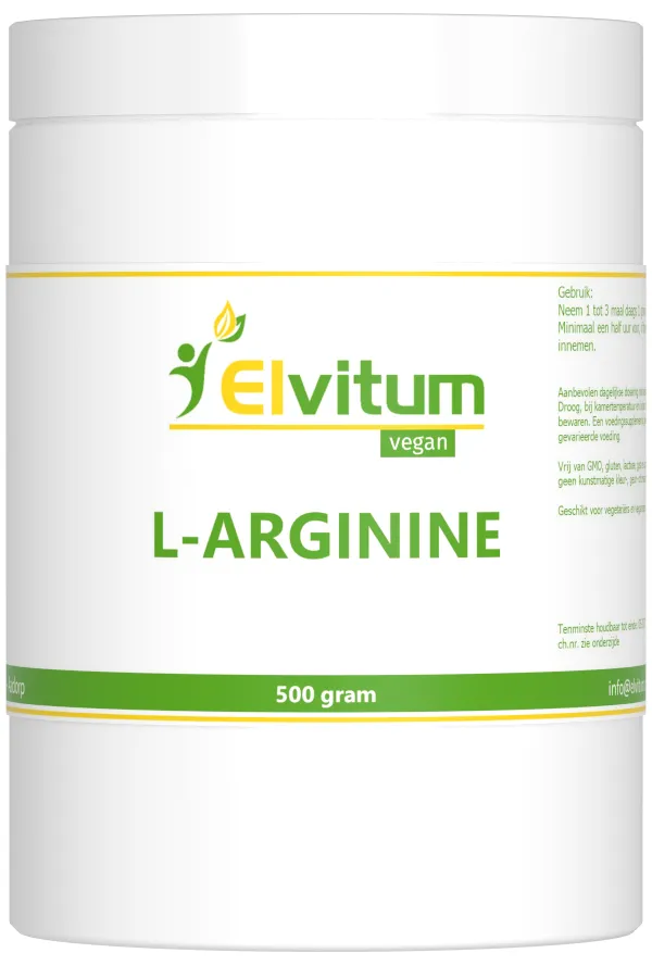 Elvitum L-Arginine (500 gr)