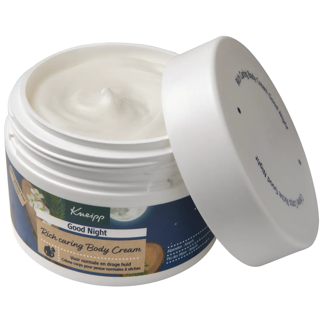 Kneipp Good night body cream (200 ml) - image 2
