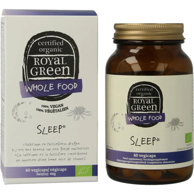 Royal Green Sleep Bio (60 vega capsules)